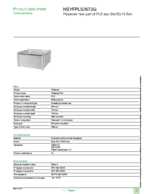 Datasheet for Schneider Electric NSYFPLS3672G, EAN: 3606480774034