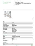 Datasheet for Schneider Electric NSYPLSP2754G, EAN: 3606480777264