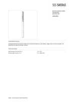 Datasheet for Siedle 200024022-00, EAN: 4015739240227