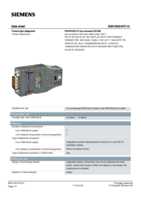 Datasheet for Siemens 6GK15000FC10, EAN: 4025515076230 Datasheet for Siemens 6GK15000FC10, EAN: 4025515076230