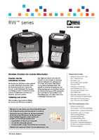 Datasheet for ZEBRA P1051921