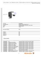Datasheet for Weidmüller 9032060000, EAN: 4008190136932