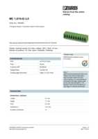 Datasheet for Phoenix Contact 1844294, EAN: 4017918113339