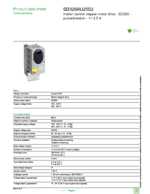 Datasheet for Schneider Electric SD326RU25S2, EAN: 3389119224338 Datasheet for Schneider Electric SD326RU25S2, EAN: 3389119224338
