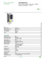 Datasheet for Schneider Electric SD328BU25S2, EAN: 3389119224376 Datasheet for Schneider Electric SD328BU25S2, EAN: 3389119224376