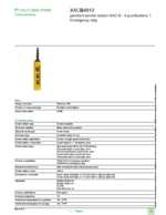 Datasheet for Schneider Electric XACB4913, EAN: 3389110501209