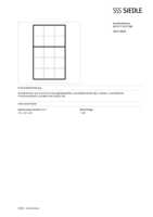 Datasheet for Siedle 200016839-01, EAN: 4015739168392