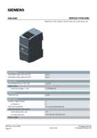 Datasheet for Siemens 6ES72221HF320XB0, EAN: 6940408101944