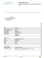 Datasheet for Schneider Electric NSYTJPLA104G, EAN: 3606480777363