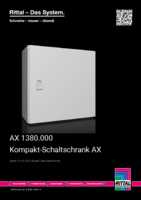 Datasheet for Rittal 1380000, EAN: 4028177813427