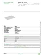 Datasheet for Schneider Electric NSYTJPLA53G, EAN: 3606480777394