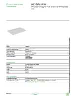 Datasheet for Schneider Electric NSYTJPLA73G, EAN: 3606480777417