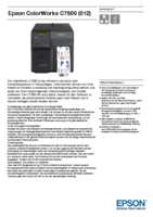 Datasheet for Epson C32C815471