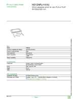 Datasheet for Schneider Electric NSYZNPLA103G, EAN: 3606480777943