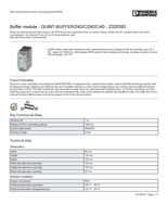 Datasheet for Phoenix Contact 2320393, EAN: 4046356554114