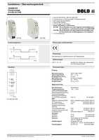 Datasheet for E.Dold & Soehne KG 0049174, EAN: 4030641491741