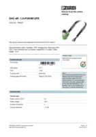 Datasheet for Phoenix Contact 1668221, EAN: 4017918136406
