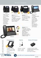 Datasheet for Wildix WP600A