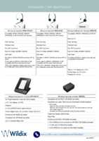 Datasheet for Wildix WPEHS