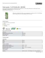 Datasheet for Phoenix Contact 2901645, EAN: 4046356622790
