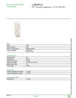 Datasheet for Schneider Electric LAD4RCU, EAN: 3389110385458 Datasheet for Schneider Electric LAD4RCU, EAN: 3389110385458