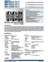 Datasheet for Advantech EKI-1521-AE