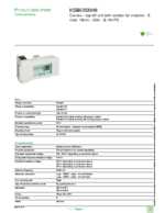 Datasheet for Schneider Electric KSB63SM48, EAN: 3606480006135