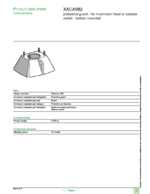 Datasheet for Schneider Electric XACA982, EAN: 3389110645231