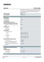 Datasheet for Siemens 3RT10541AB36, EAN: 4011209503120