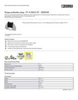 Datasheet for Phoenix Contact 2839240, EAN: 4017918182786