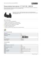 Datasheet for Phoenix Contact 2856126, EAN: 4017918599270