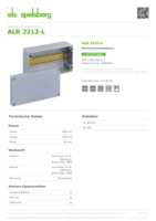 Datasheet for Spelsberg 16091001, EAN: 4013902120291