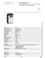 Datasheet for Schneider Electric ATV12H037F1, EAN: 3606480071027