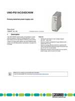 Datasheet for Phoenix Contact 2902992, EAN: 4046356729208