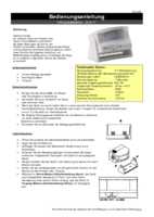 Datasheet for Diverse 1530082