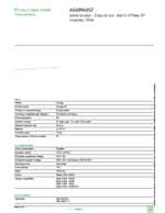 Datasheet for Schneider Electric A9XPH357, EAN: 3606480485152