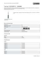 Datasheet for Phoenix Contact 1202098, EAN: 4017918017712 Datasheet for Phoenix Contact 1202098, EAN: 4017918017712
