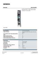 Datasheet for Siemens 3NJ41233BF01, EAN: 4011209513181