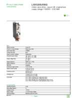 Datasheet for Schneider Electric LXM32MU90M2, EAN: 3606480076831