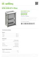 Datasheet for Spelsberg 01632801, EAN: 4013902987573