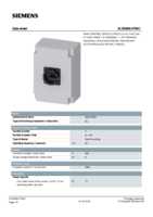 Datasheet for Siemens 3LD28660TB51, EAN: 4011209524415