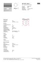 Datasheet for RZB 901451.002.1, EAN: 4051859051411