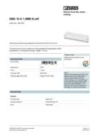 Datasheet for Phoenix Contact 2947763, EAN: 4017918082871