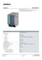 Datasheet for Siemens 6EP13343BA10, EAN: 4025515152880
