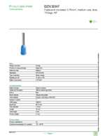 Datasheet for Schneider Electric DZ5CE007, EAN: 3389110536997 Datasheet for Schneider Electric DZ5CE007, EAN: 3389110536997