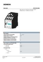 Datasheet for Siemens 3TH42620AM0, EAN: 4011209048423