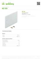 Datasheet for Spelsberg 97710001, EAN: 4013902200085 Datasheet for Spelsberg 97710001, EAN: 4013902200085