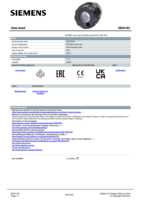Datasheet for Siemens 5SH4163, EAN: 4001869024332 Datasheet for Siemens 5SH4163, EAN: 4001869024332