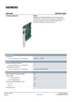 Datasheet for Siemens 6GK15612AA00, EAN: 4019169252478