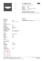 Datasheet for RZB 311696.002.76, EAN: 4051859034803